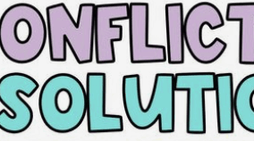 Conflict Resolution Corner 2