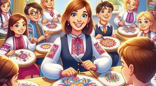 Види технік вишивання (короткі відомості)