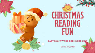 Англійська мова | Christmas Reading Fun: Easy Sight Word Poems for Kids | 5 частина