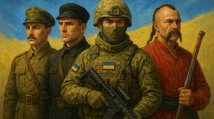 Історичні пісні про визвольні змагання в ХХ ст. «Виряджала мати сина під Крути до бою».