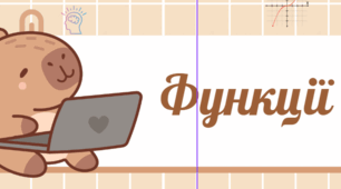 Презентація на тему "Функції" за підручником Д.Е. Біос