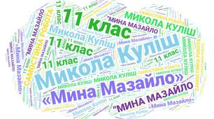 11 клас_Самостійна робота за темою "Микола Куліш. «Мина Мазайло»