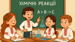 Контрольна робота з теми "Хімічні реакції"
