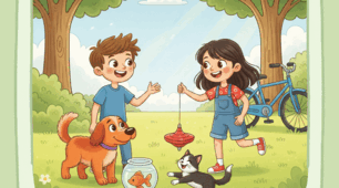 Reading tests Smart Junior 2 Unit 4 Friends (6 variants with keys)