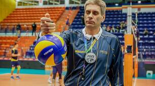 Суддівство волейболу