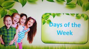 Days of the Week