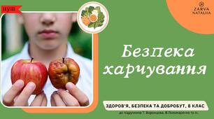 Безпека харчування
