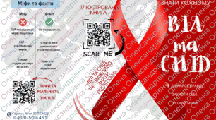 Брошура. Практикум для старшокласників «ВІЛ та СНІД: міфи, факти та безпека»