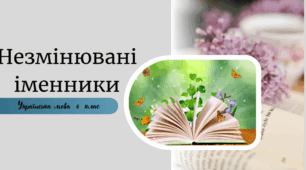 Незмінювані іменники