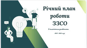 Річний план закладу освіти 2025-2026 н.р.