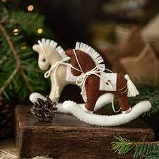 Лошадка-качалка🎠🎄 Символ 2026 года💥