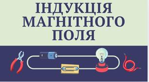 індукція магнітного поля