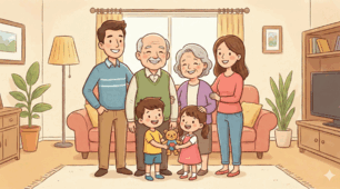 Діагностувальна робота №3 з теми "Family" за підручником Т. Будна "Англійська мова"