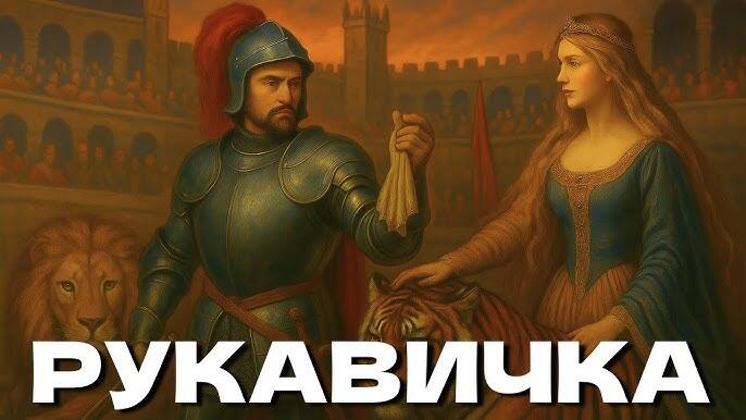 «Рукавичка» Ф. Шиллер. Аудіокнига