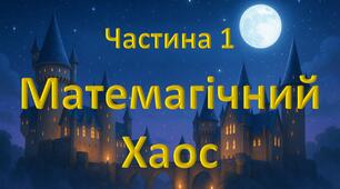 “Матемагія в Гоґвортсі. Частина 1: Таємниця математичного хаосу”