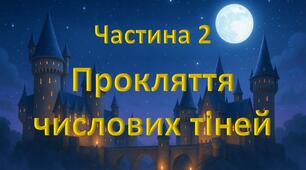 “Матемагія в Гоґвортсі. Частина 2: Прокляття числових тіней”