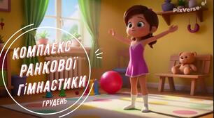 Комплекс ранкової гімнастики грудень місяць