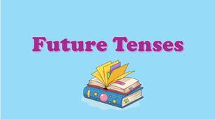 Future Tenses. Дидактична картка