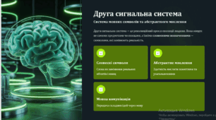 Фізіологічні основи мовлення.   Перша і друга сигнальні системи