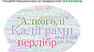 ПІДСУМКОВА (КОНТРОЛЬНА) РОБОТА ІЗ ЗАРУБІЖНОЇ ЛІТЕРАТУРИ ЗА І СЕМЕСТР для учнів 11 класу. Варіант 1, 2