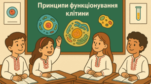 Принципи функціонування клітини