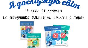 Стіна слів 2 клас ІІ семестр