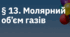 Молярний об’єм газів