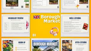 Borough Market. Listening B1