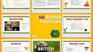 British Festivals. Reading A2