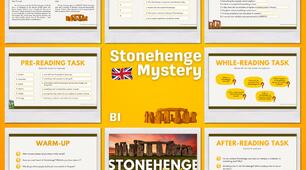 Stonehenge Mystery. Reading B1