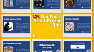 Fun Facts about Great Britain + Quiz B1