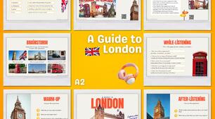 A Guide to London. Listening A2