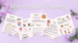 Робочі аркуші Internationaler Frauentag