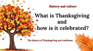 Презентація до Дня подяки "The Thanksgiving day"