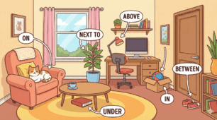 Prepositions of Place