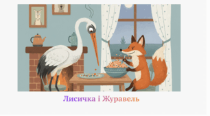 Лисиця і Журавель 