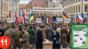 Демократизація в повоєнному світі.