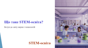 Що таке STEM-освіта?