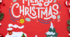 Розтяжка до Різдва "Merry Christmas"