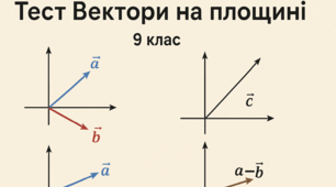 Вектори на площині
