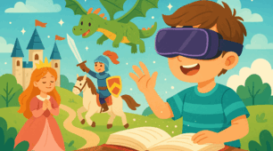 Стаття «Літературний метапростір: інтеграція AR/VR технологій у вивчення художнього тексту для формування емоційно-ціннісного читача»