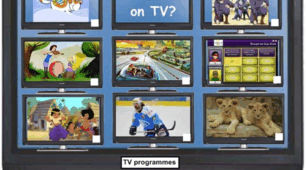 What's on?  Full Blast 7 Module 4A