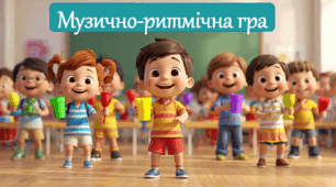 Презентація "Музично-ритмічна гра"