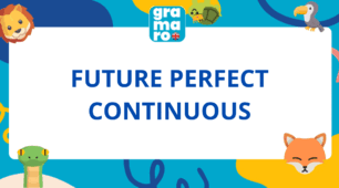 The Future Perfect Continuous
