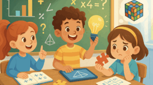 Стаття «Math&Think Lab: розвиток критичного мислення молодших школярів через математичні дослідження, логічні челенджі та інтерактивні стратегії НУШ»