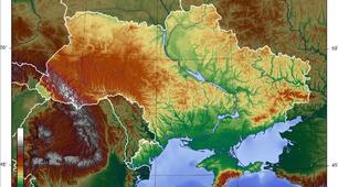 Рельєф, тектонічна та геологічна будова, мінеральні ресурси України