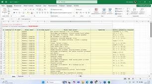 Календарно-тематичне планування (Excel) 2 клас, ЯДС, НУШ , Єдина школа, Савченко. Перший семестр.