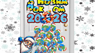 НОВОРІЧНІ КУЛЬКИ 2026  ПРИВІТАННЯ З НОВИМ РОКОМ!