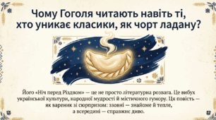 Презентація із зарубіжної літератури з теми: "Микола Гоголь. "Ніч перед Різдвом" для 6 класу НУШ.