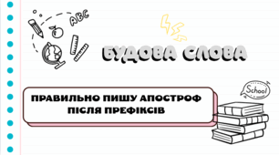 Правильно пишу апостроф після префіксів